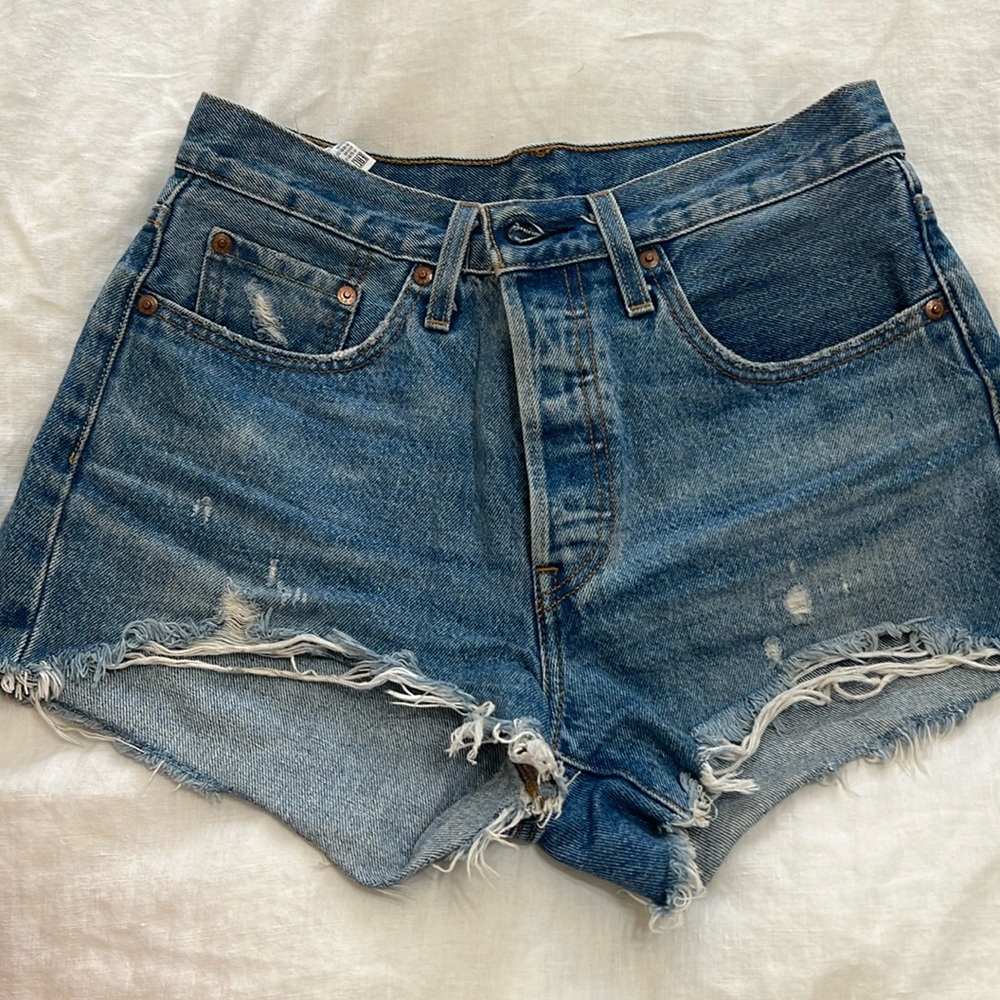 Levi’s 501 shorts